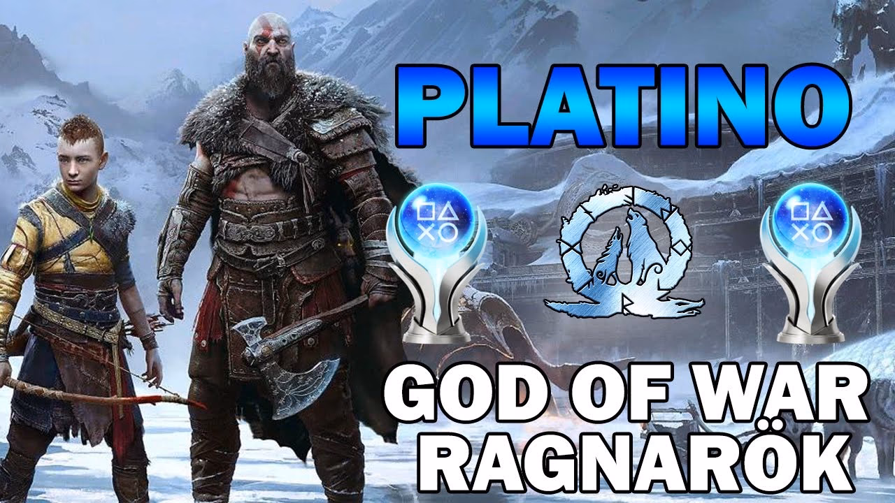 ¿Cuándo sale la lista de trofeos de God of War Ragnarok?