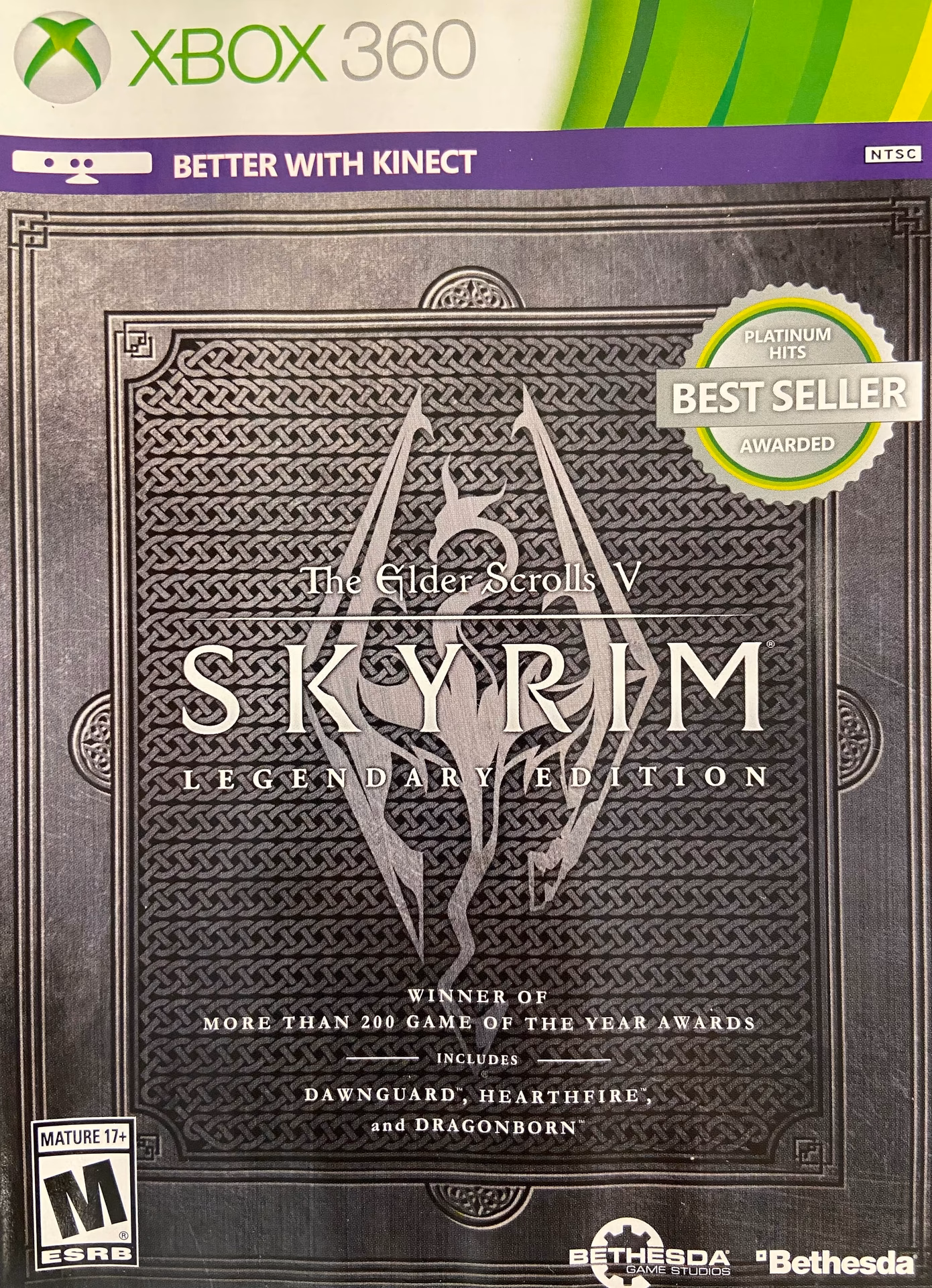 ¿Cuántos logros hay en Skyrim?