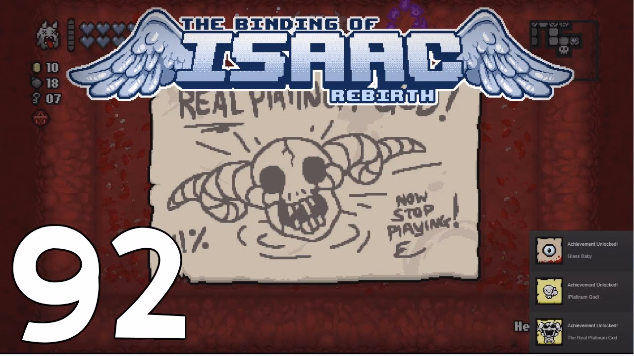 Is Platinum God a trophy?
