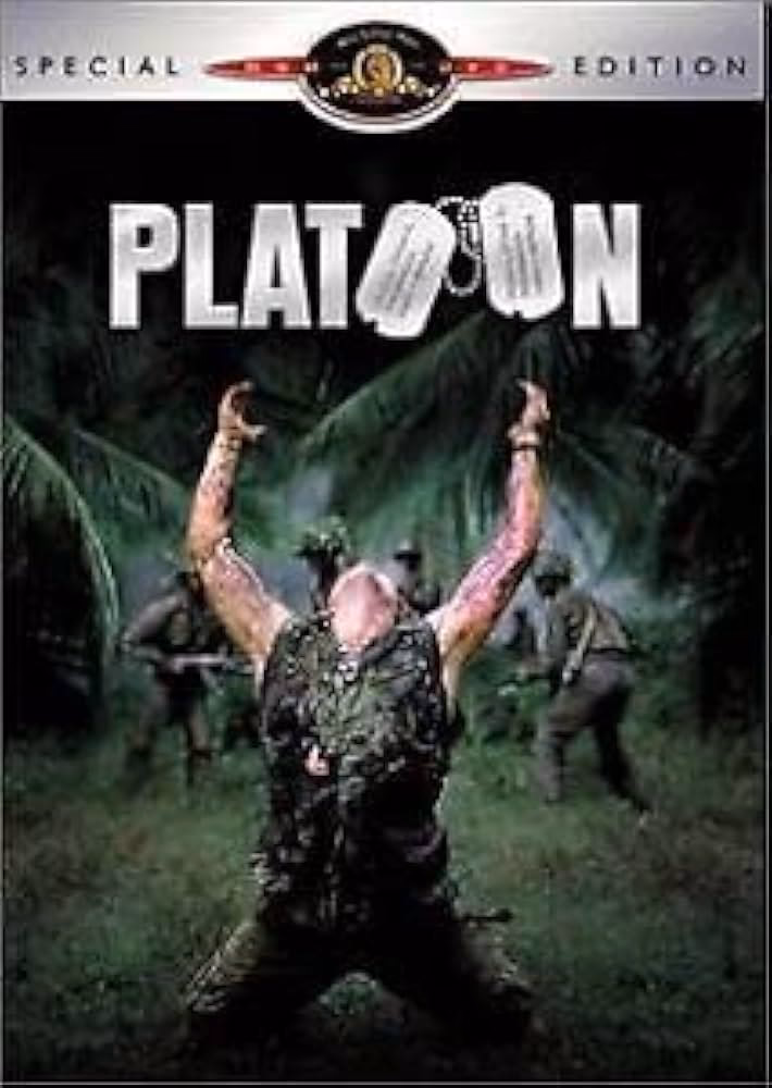 ¿Cuál es la música de Platoon?