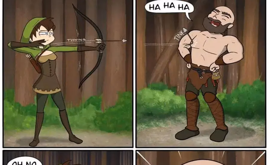 ¿Qué es un plot Armor?