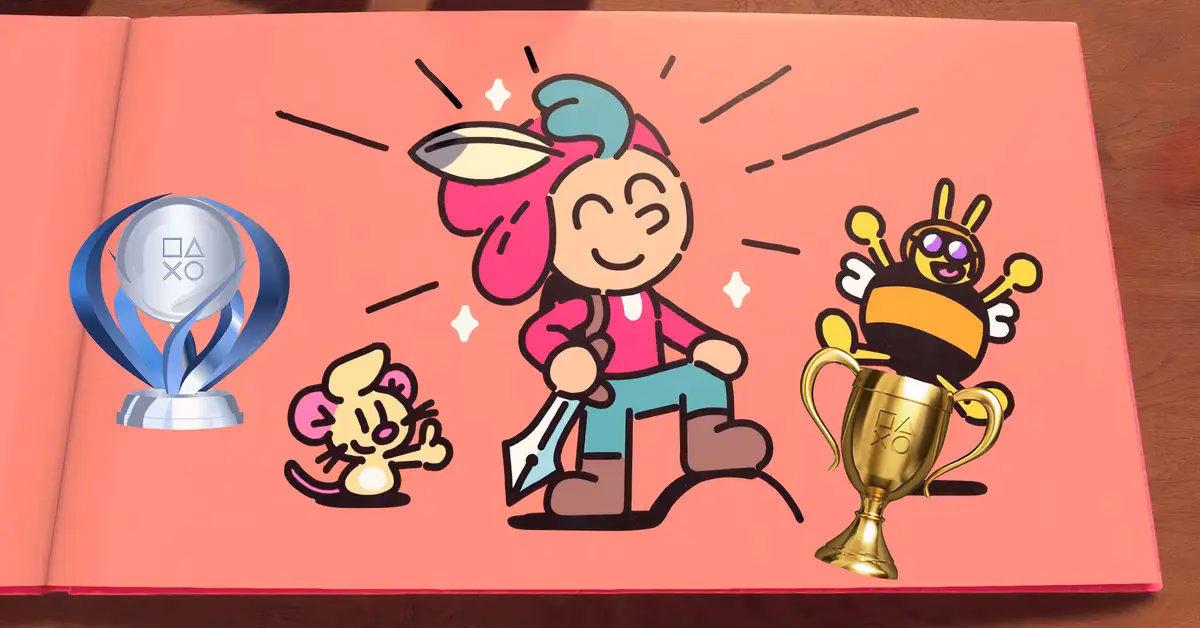 Is the plucky Squire a walkthrough?