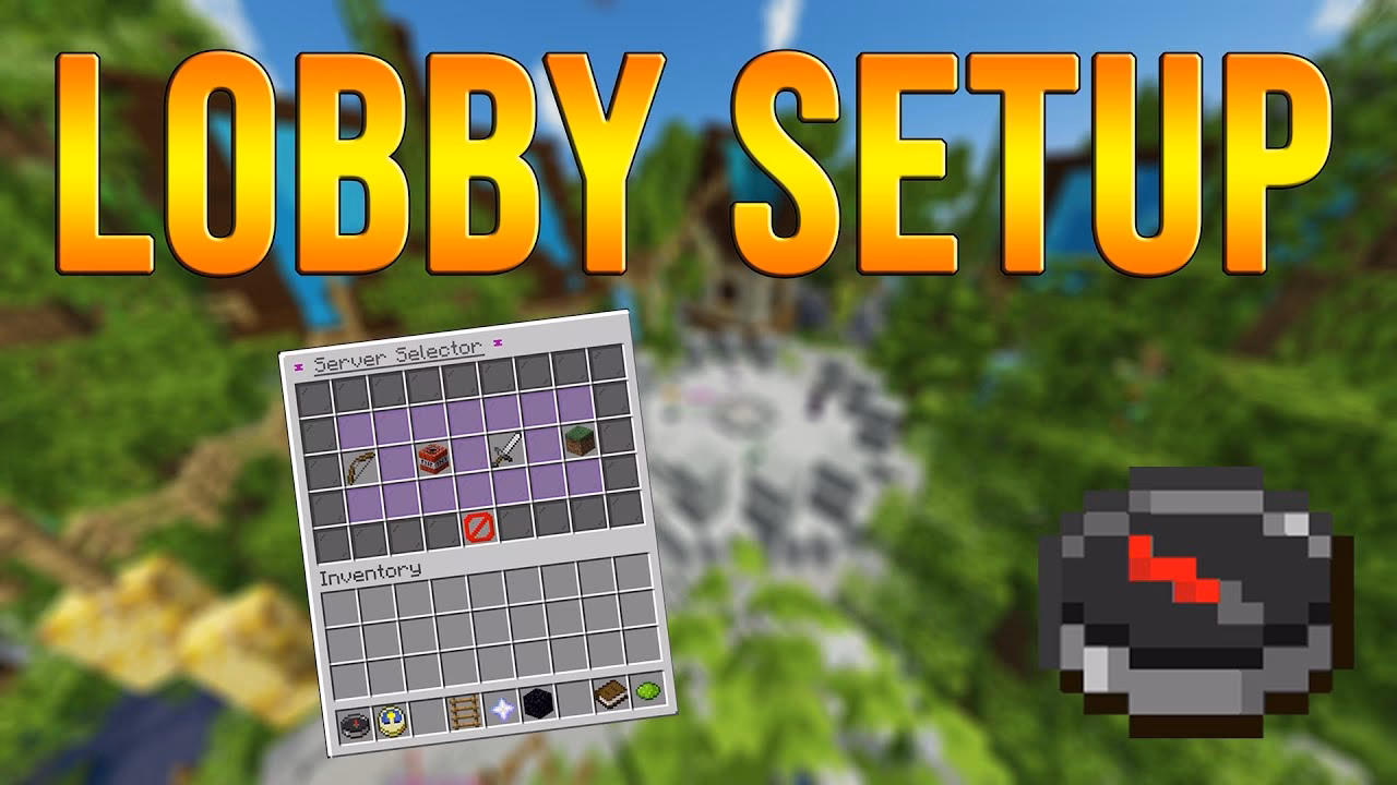What is the best plugin to manage a lobby server?