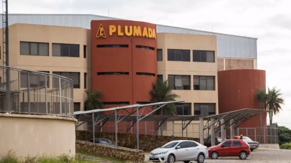 ¿Qué es la plomada y la pluma?