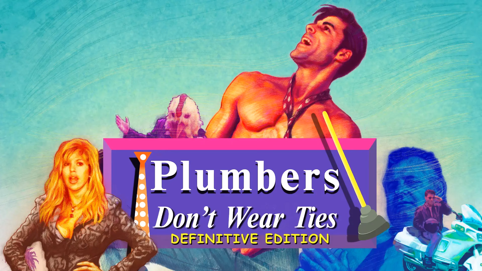 Is there a remaster of Plumbers Don't Wear Ties?