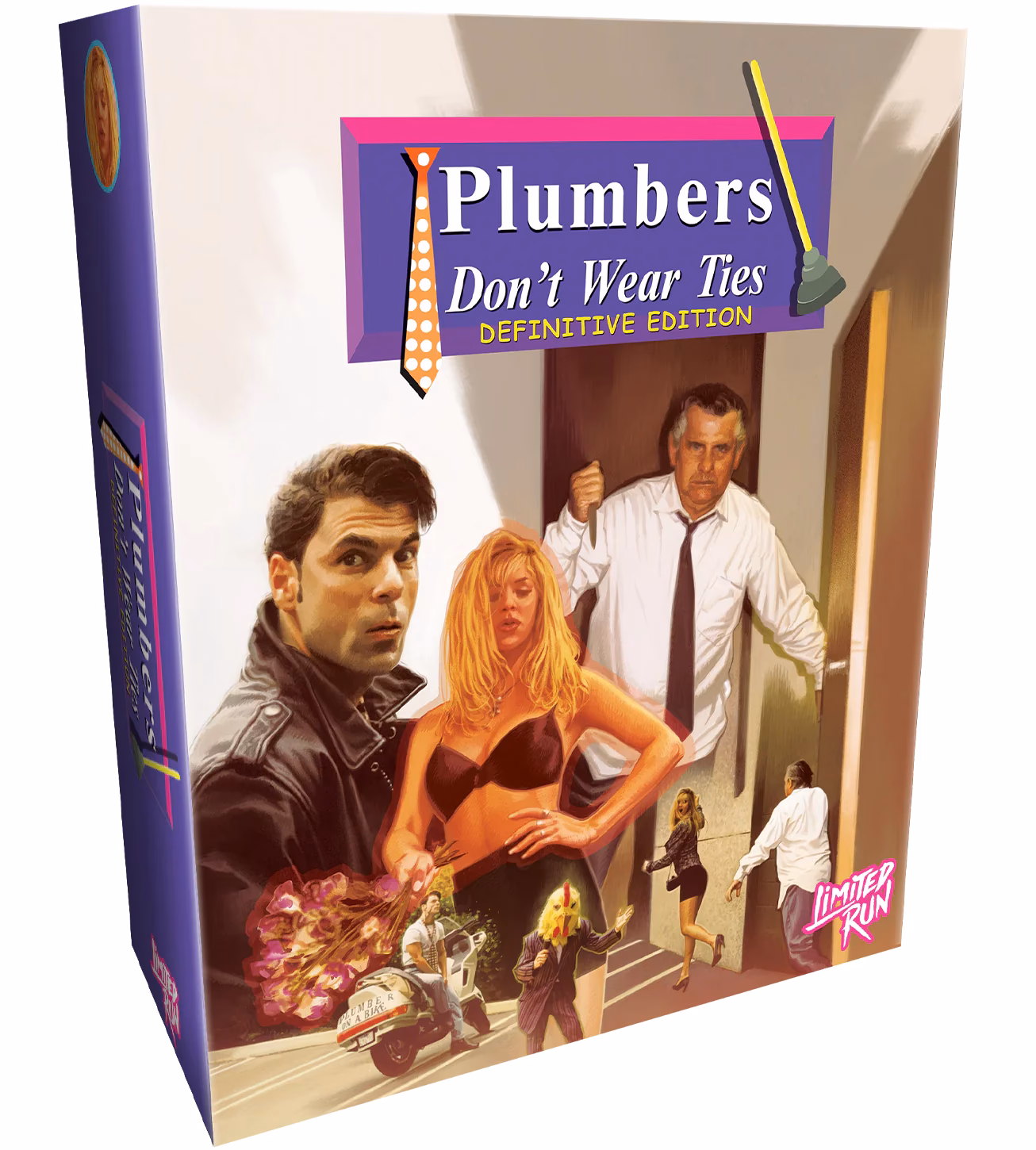 Is there a remaster of Plumbers Don't Wear Ties?