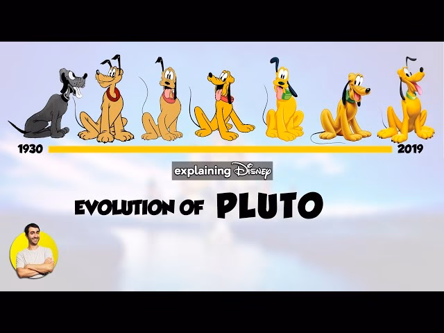 Is Pluto a dog?