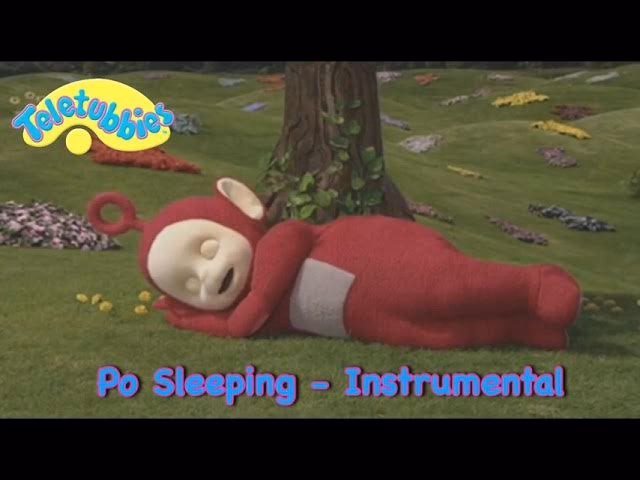 Why did Po not wake up from Teletubbies' wake-up calls?