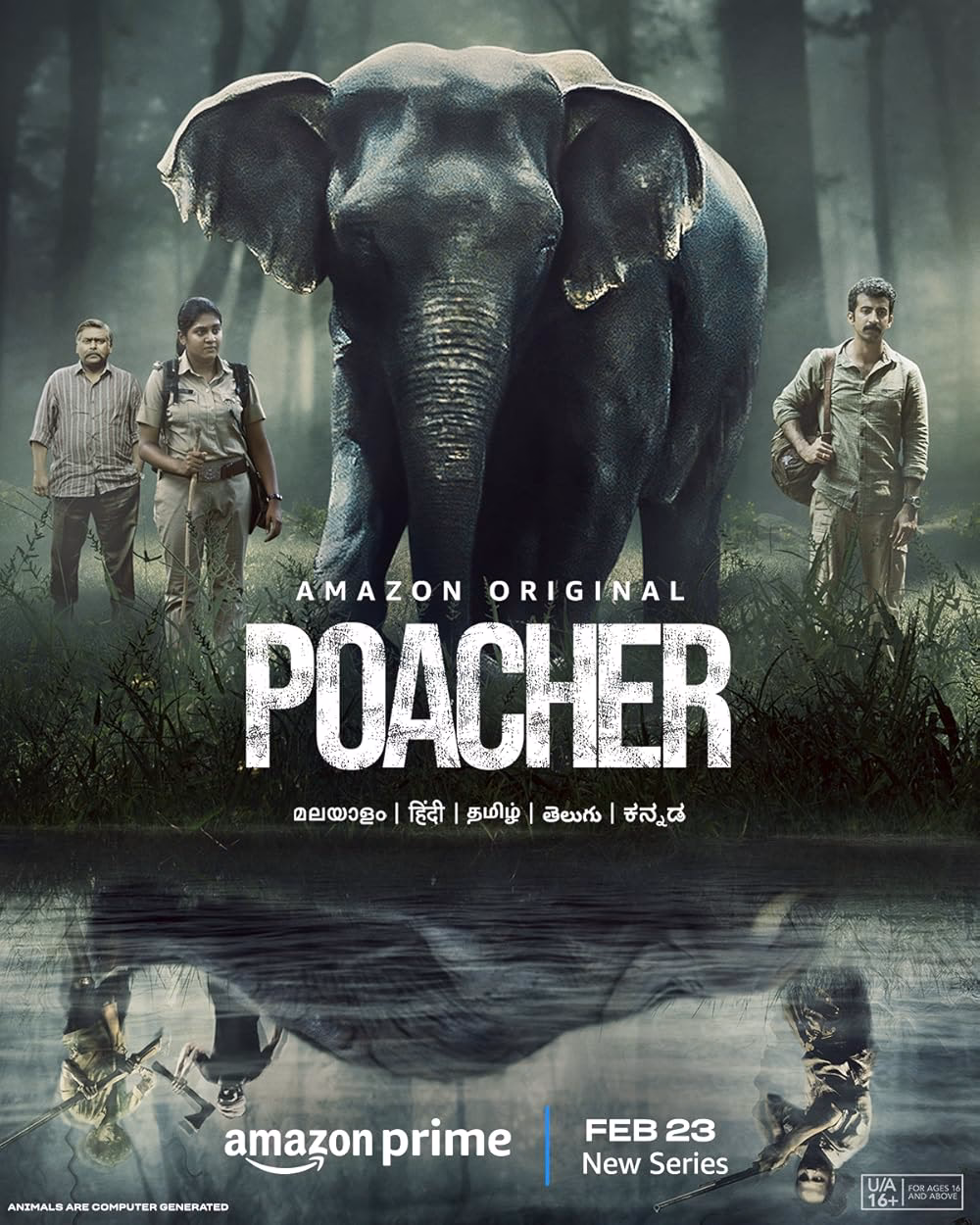 ¿Cuál es el género de la palabra Poacher?