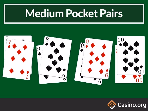 What is a pocket pair in poker?
