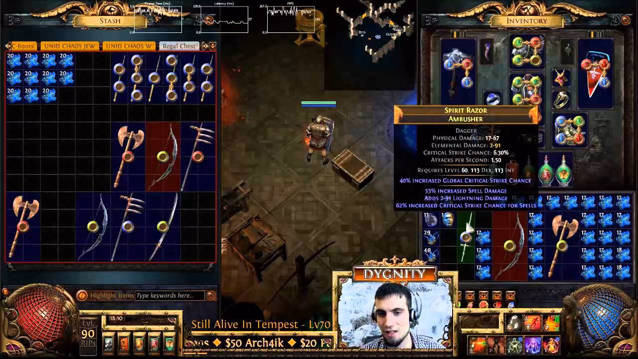 What is the Poe crafting guide?