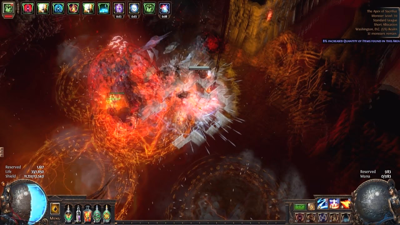 How do you get essence of hysteria in path of Exile 2?