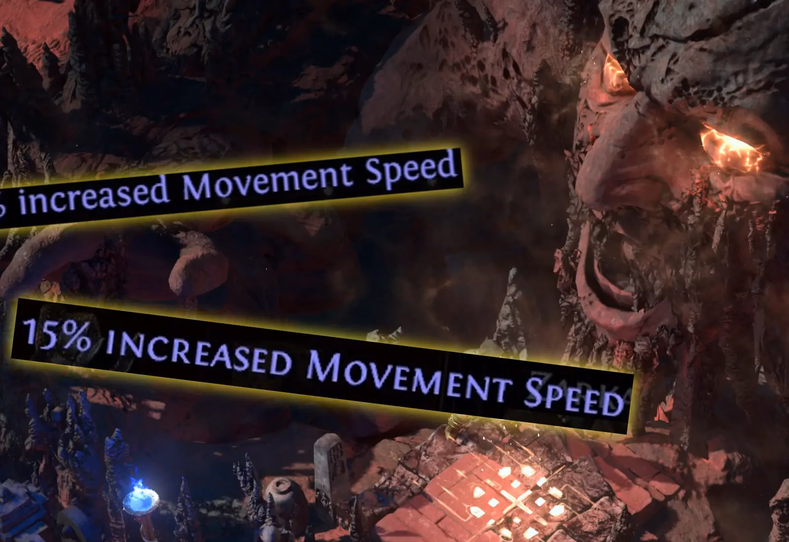 What movement skills are used in path of exile?