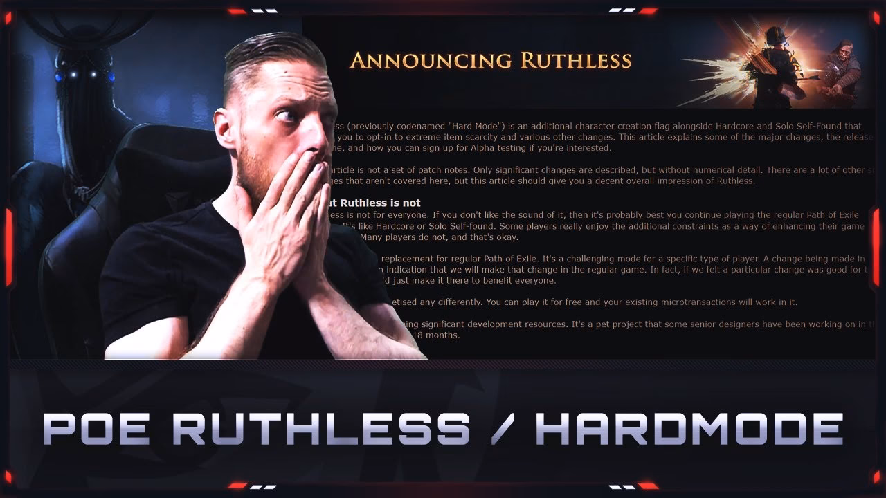 Is ruthless a good alternative to path of exile?