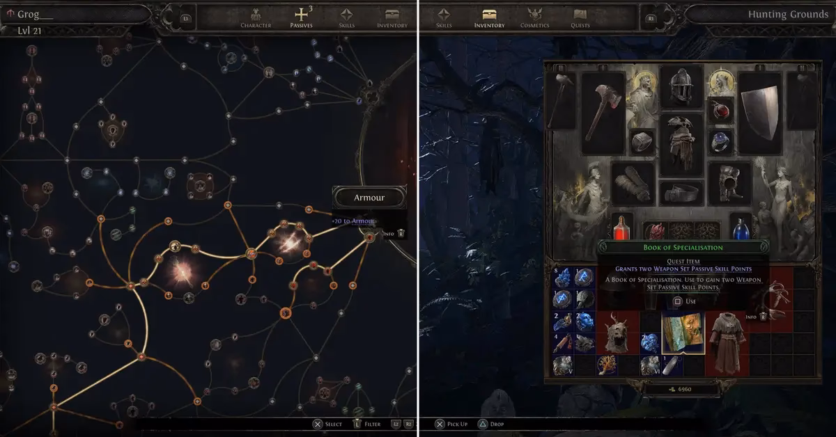 Are there extra skill points in path of exile?