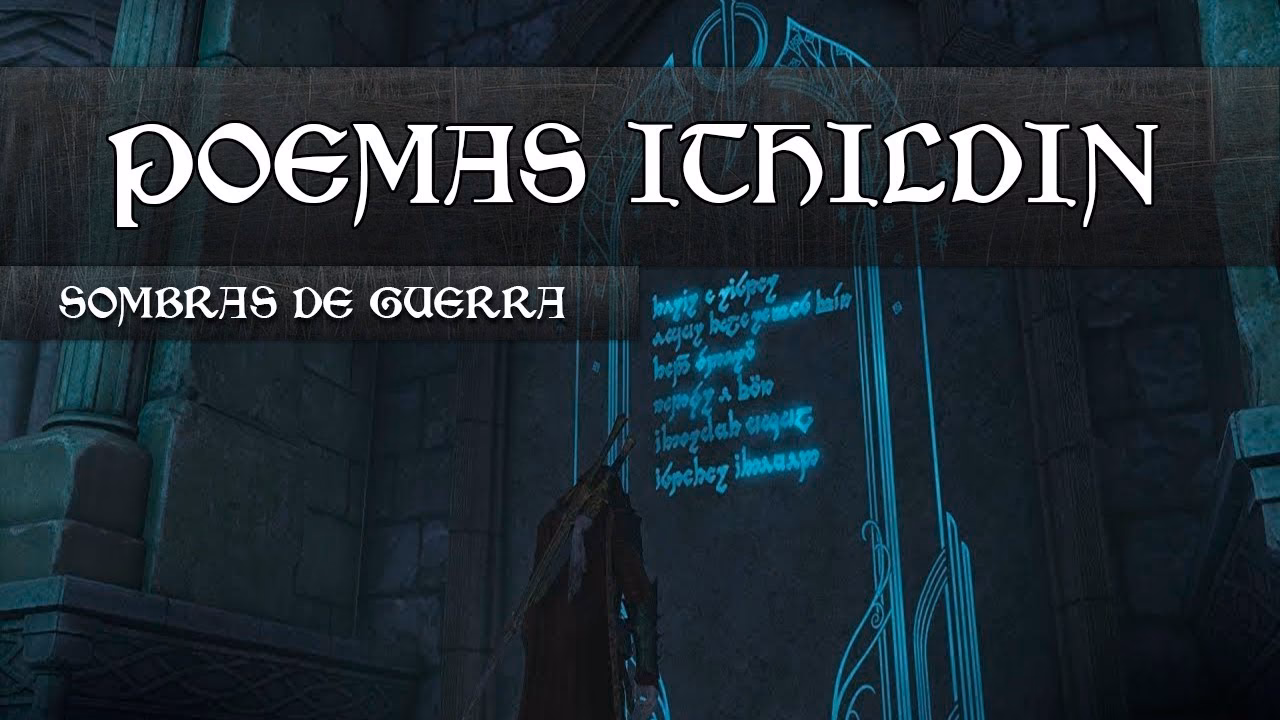 ¿Cómo solucionar un poema con los seis símbolos de ithildin?