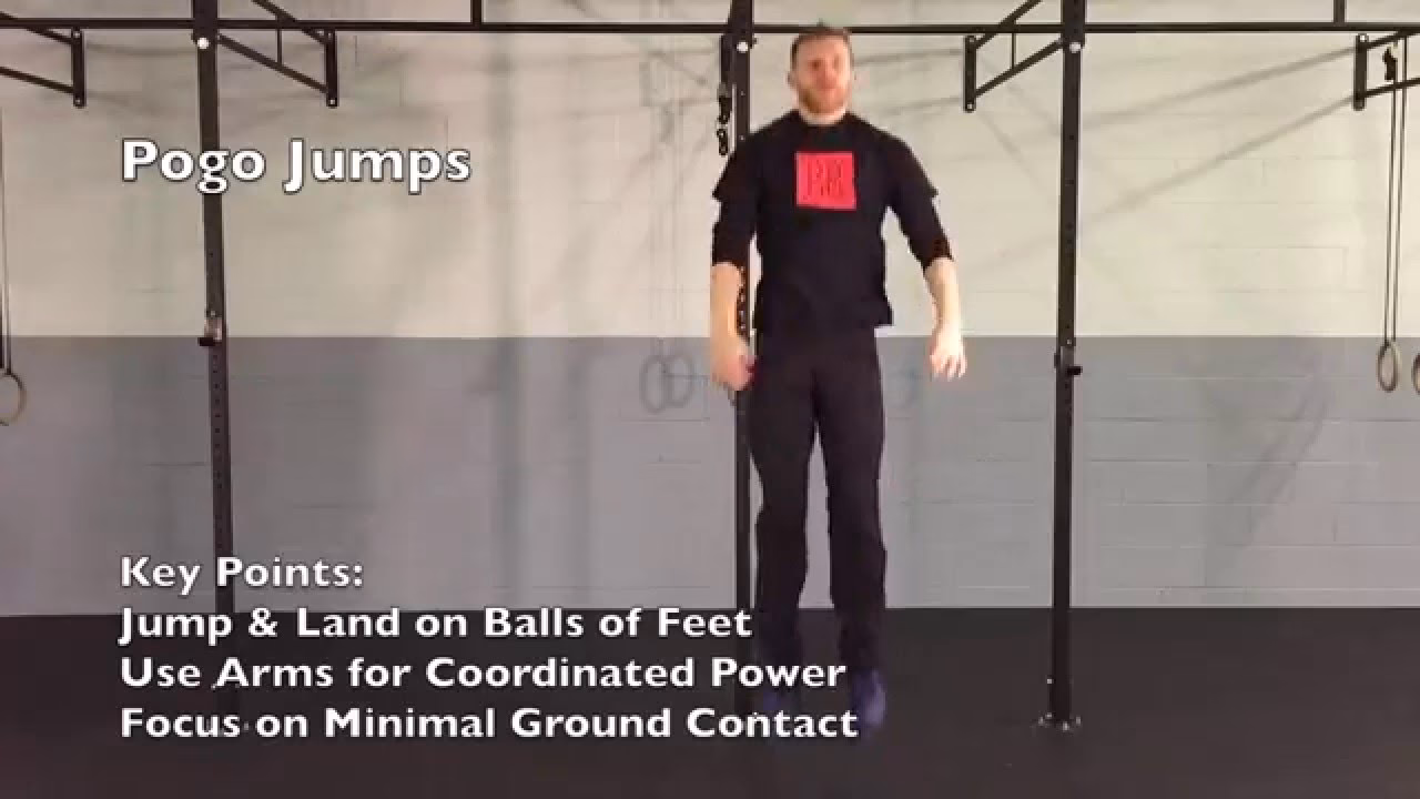 Is the Pogo Jump a plyometrics exercise?