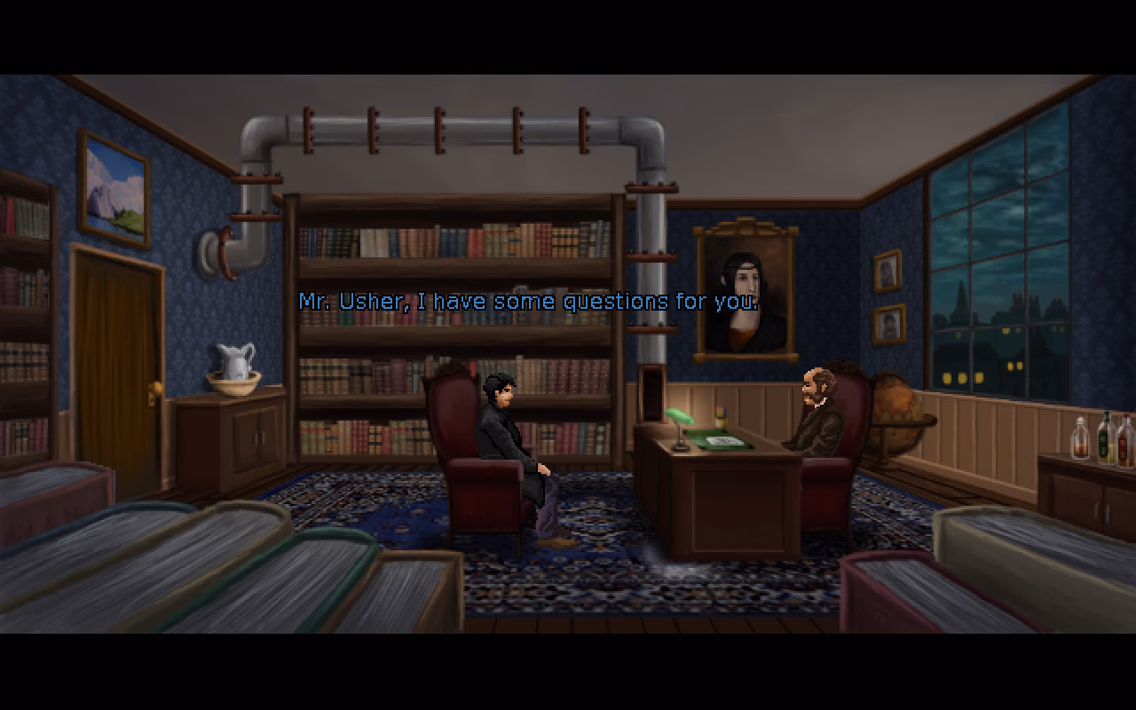 What makes modern point and click games special?