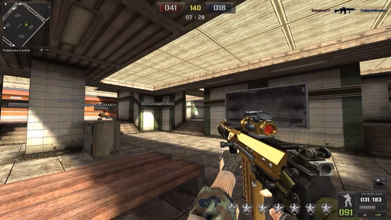 What is point blank?