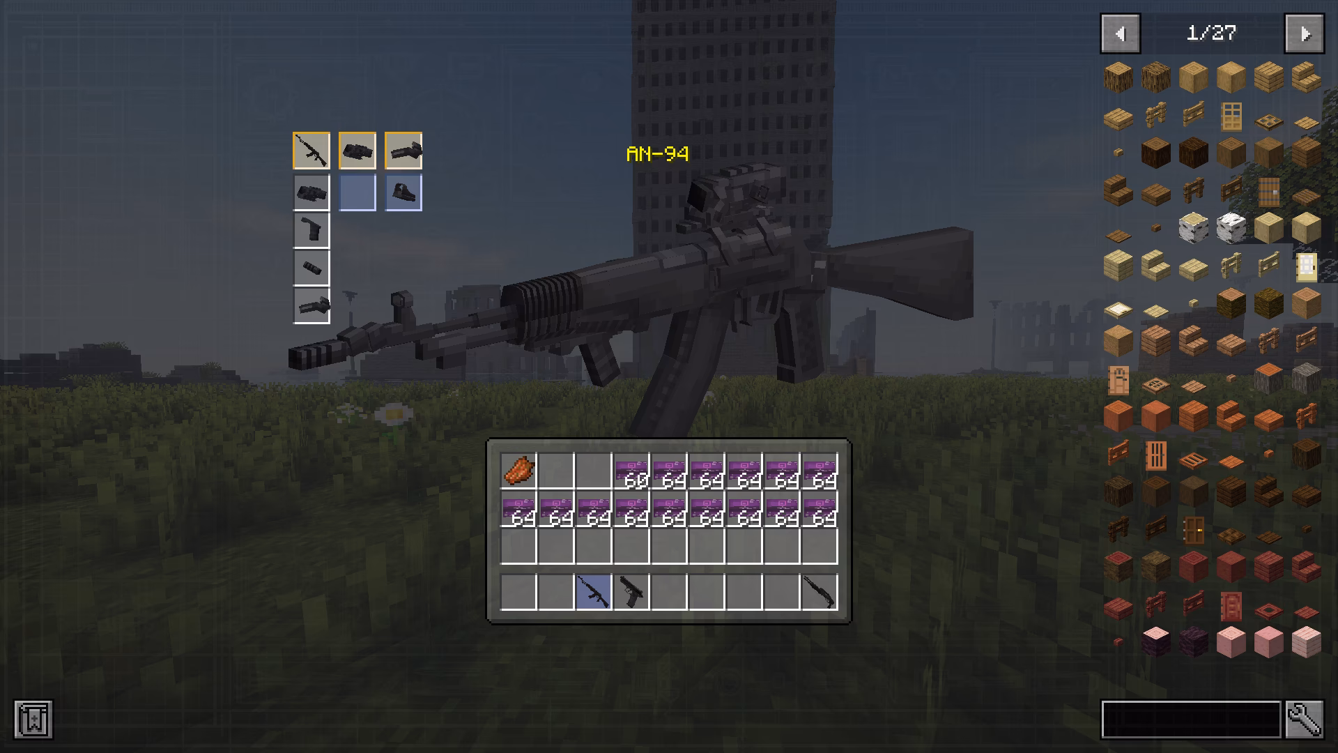 What is Vic's point blank mod?