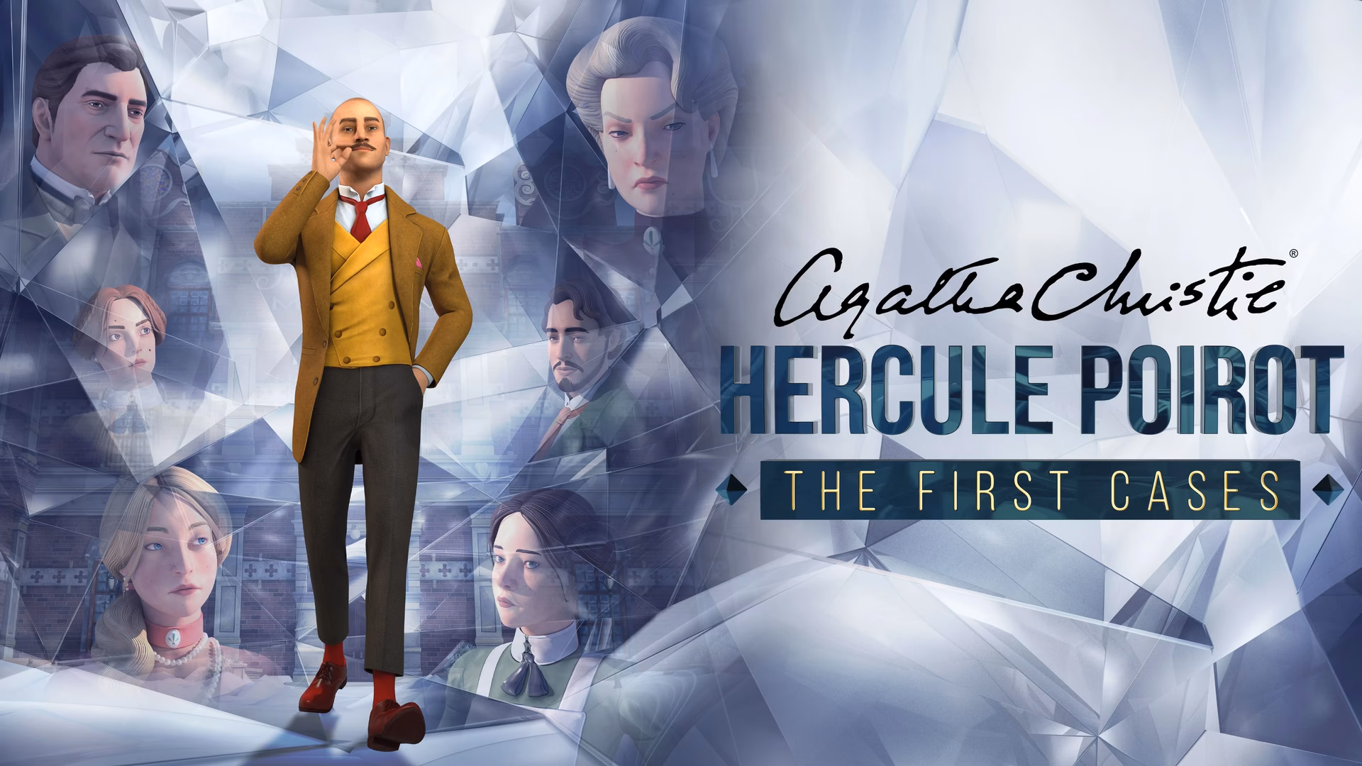 What is Hercule Poirot the first cases?