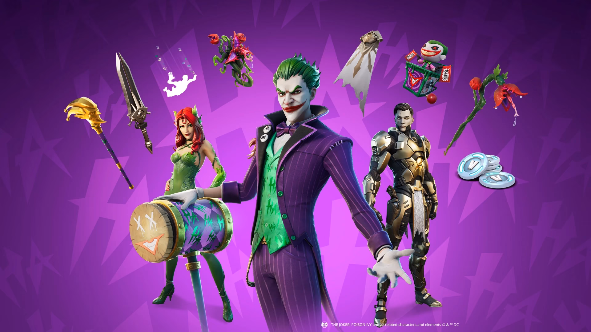 How do I get Poison Ivy in battle royale?