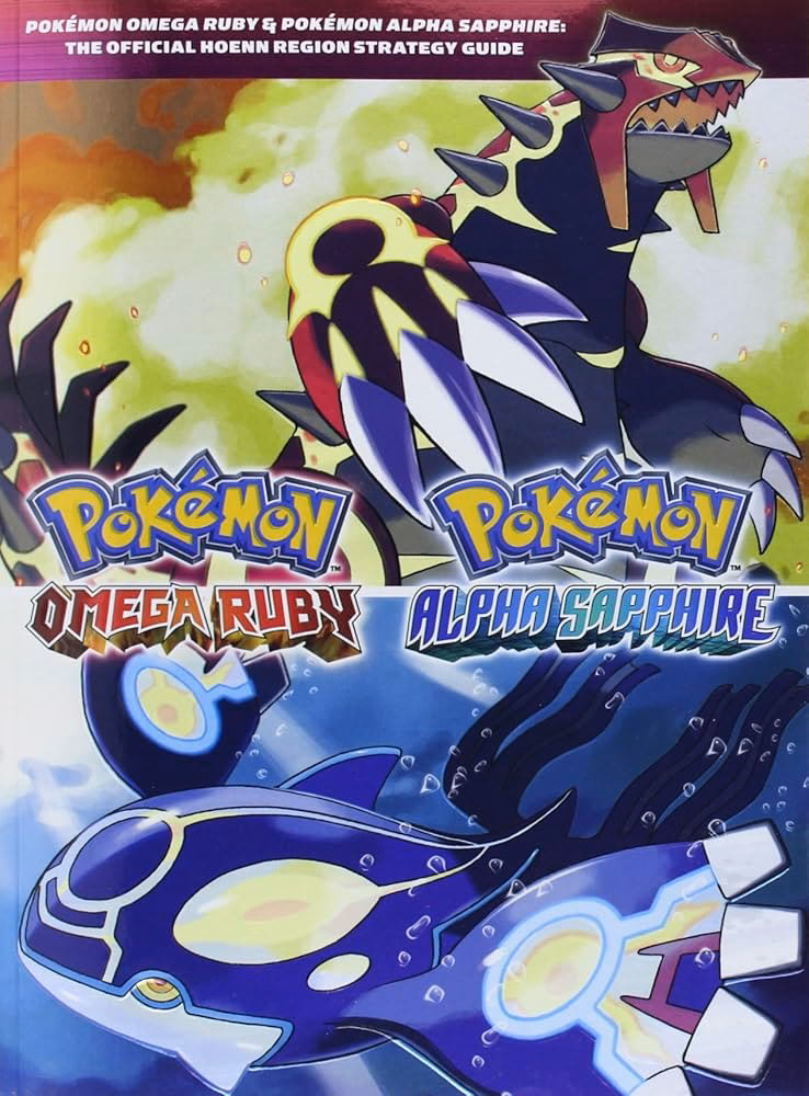 ¿Cuál es la generación de Pokémon Omega Ruby?