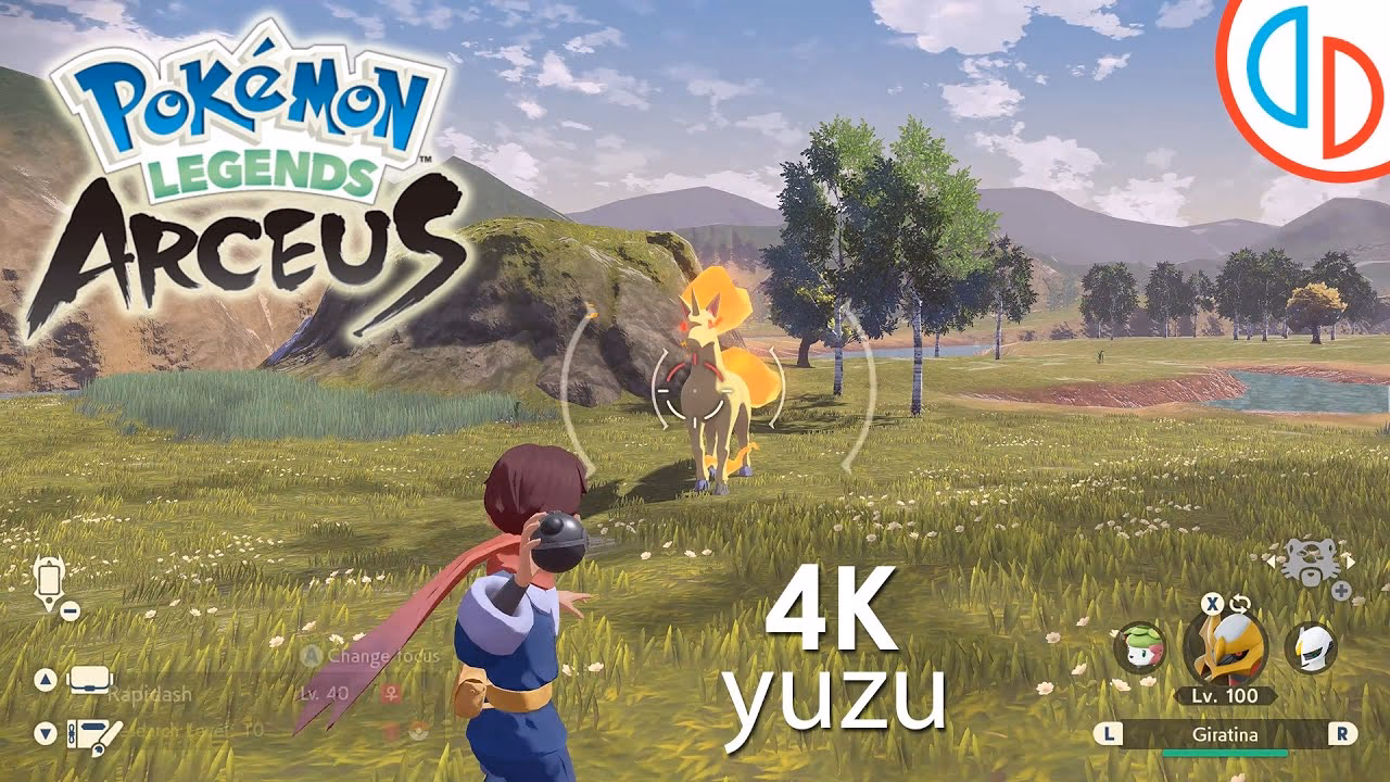 ¿Cómo jugar Pokémon Arceus en PC?