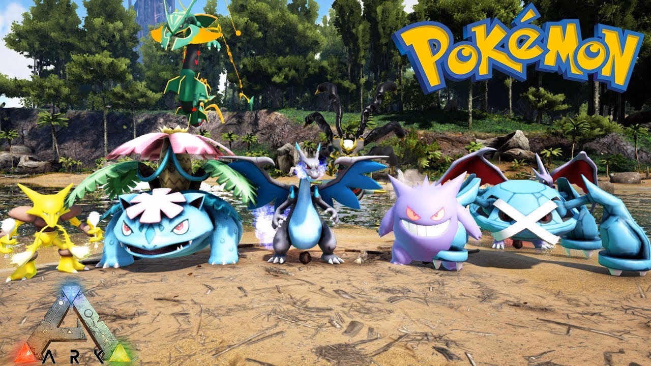 ¿Cuántos Pokémon hay en ARK Survival Evolved?
