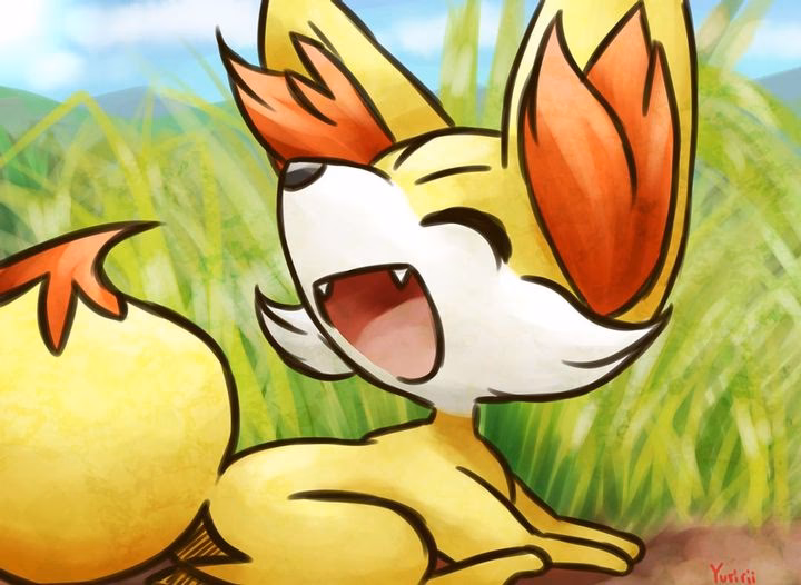 Is Braixen a fox Pokémon?