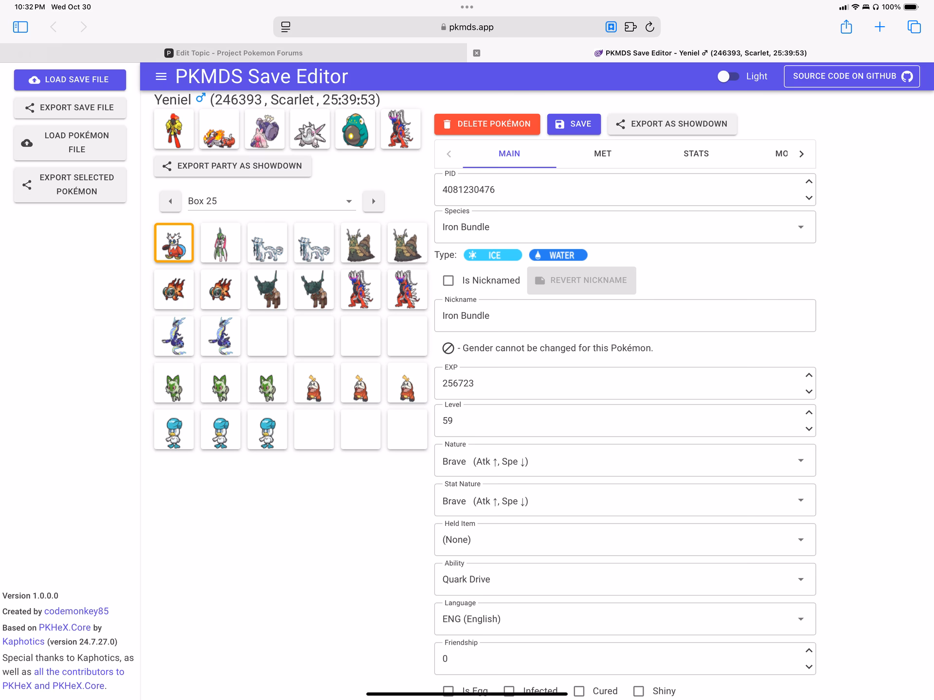 What's new in Pokemon conquest reconquered?