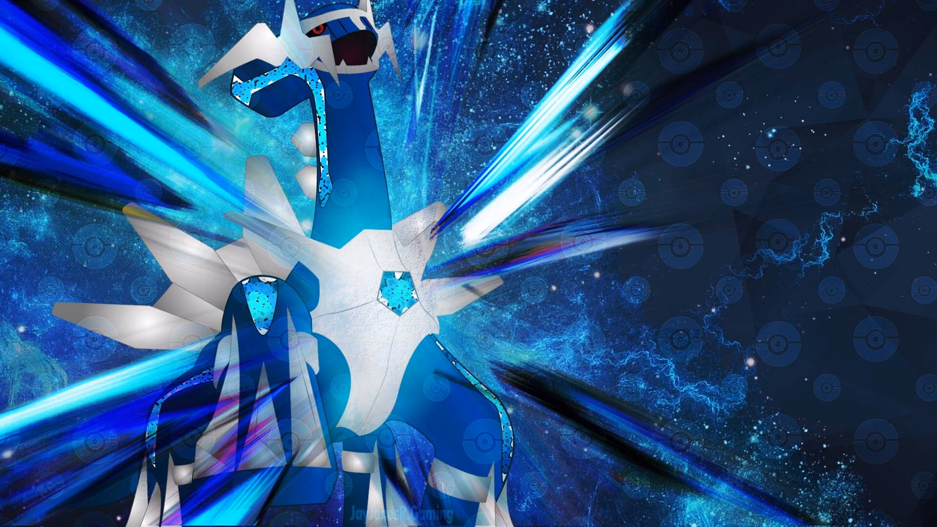 How many Pokémon Diamond & Pearl wallpapers are there?