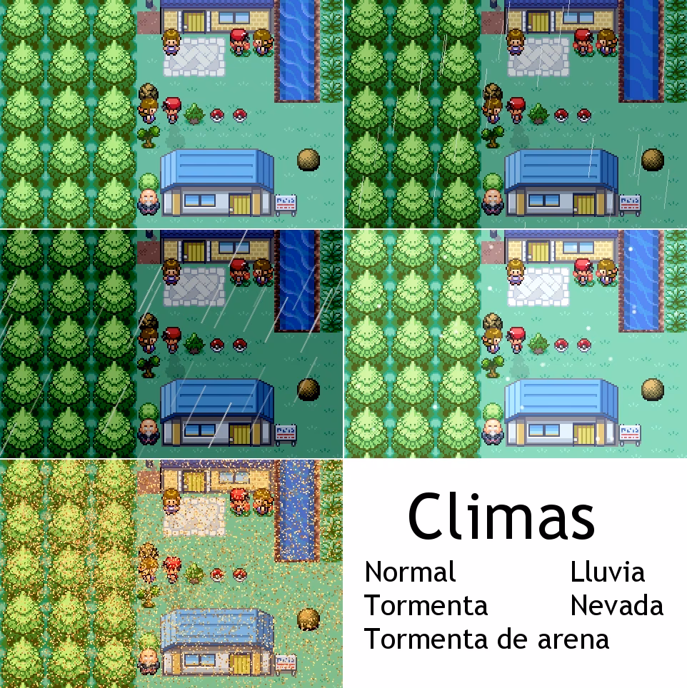 ¿Cuáles son los efectos de las habilidades en pokemon Essentials?