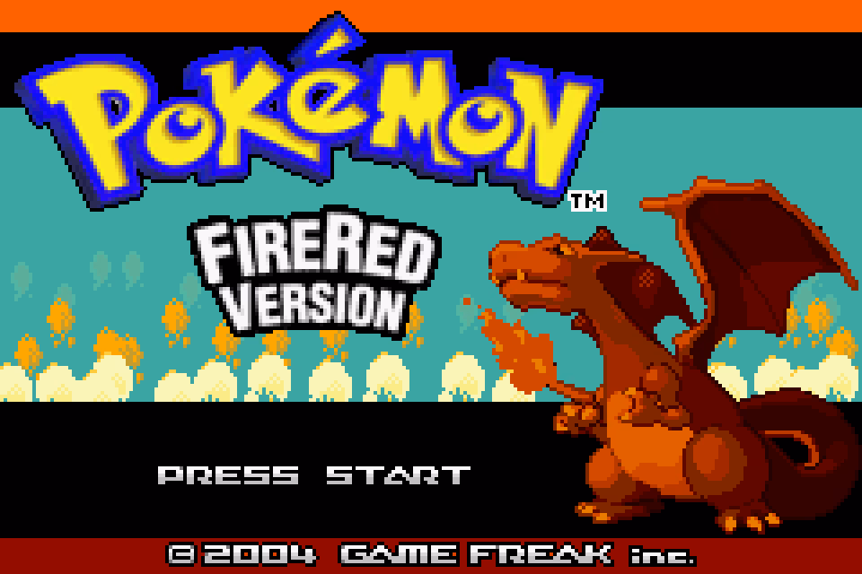 What is the name of the Pokemon in Fire Red?