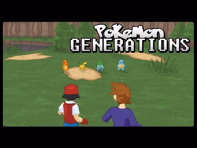 Is there a launcher for Pokemon Generations?