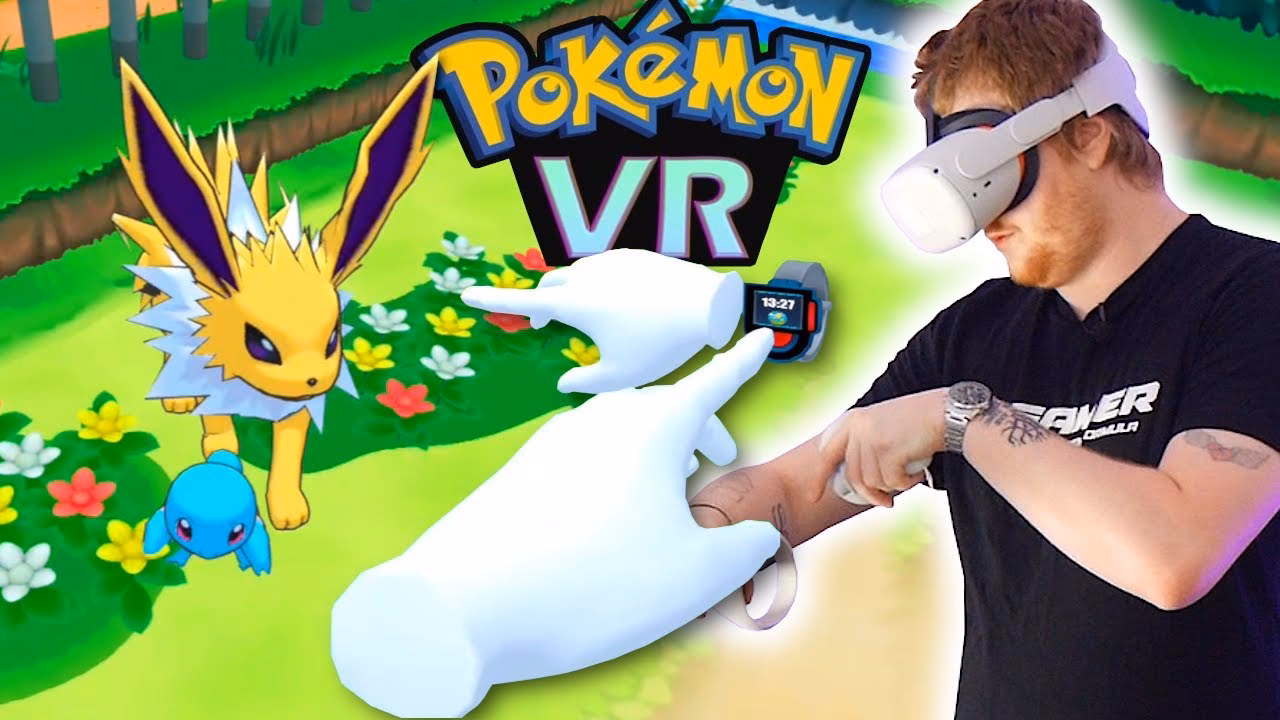 Is Pokémon VR a good AR game?