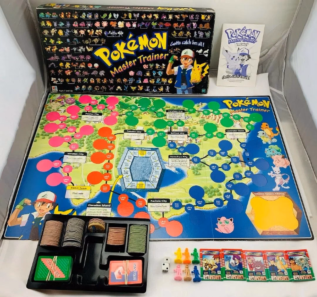 Where can I find information about Pokémon Master Trainer?