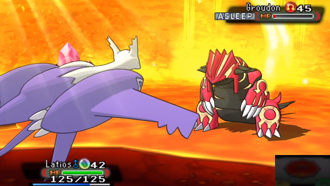 Is Groudon a Pokemon X & Y?