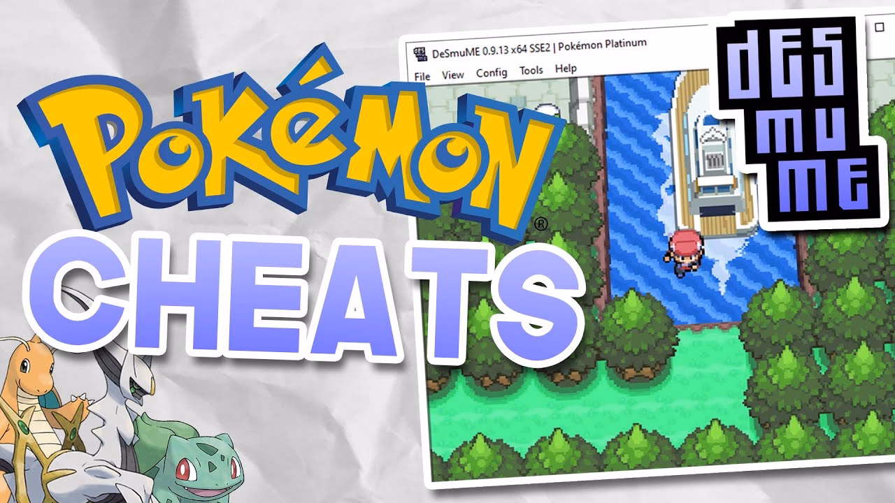 How do I use Action Replay cheats in Pokemon platinum?