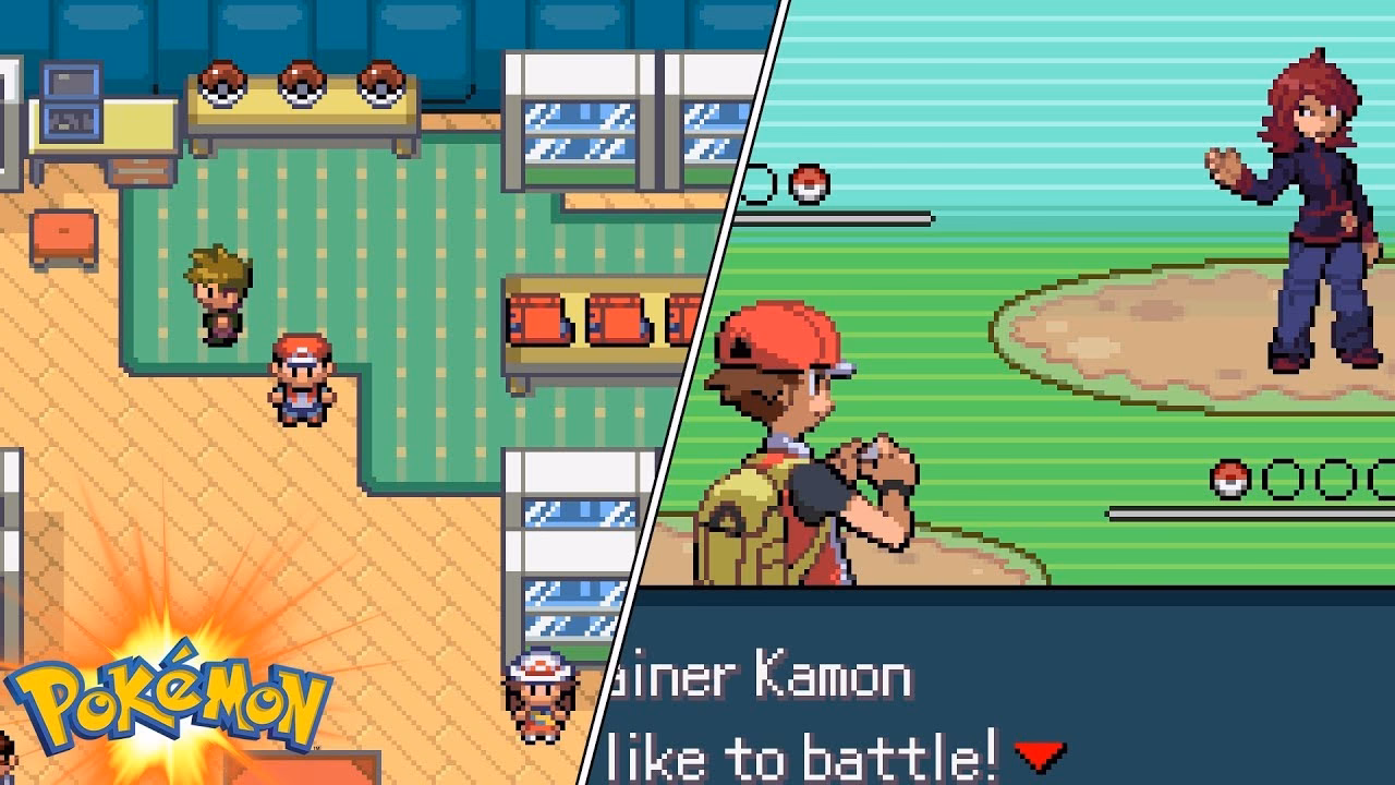 ¿Cómo jugar Pokémon Rojo Fuego?