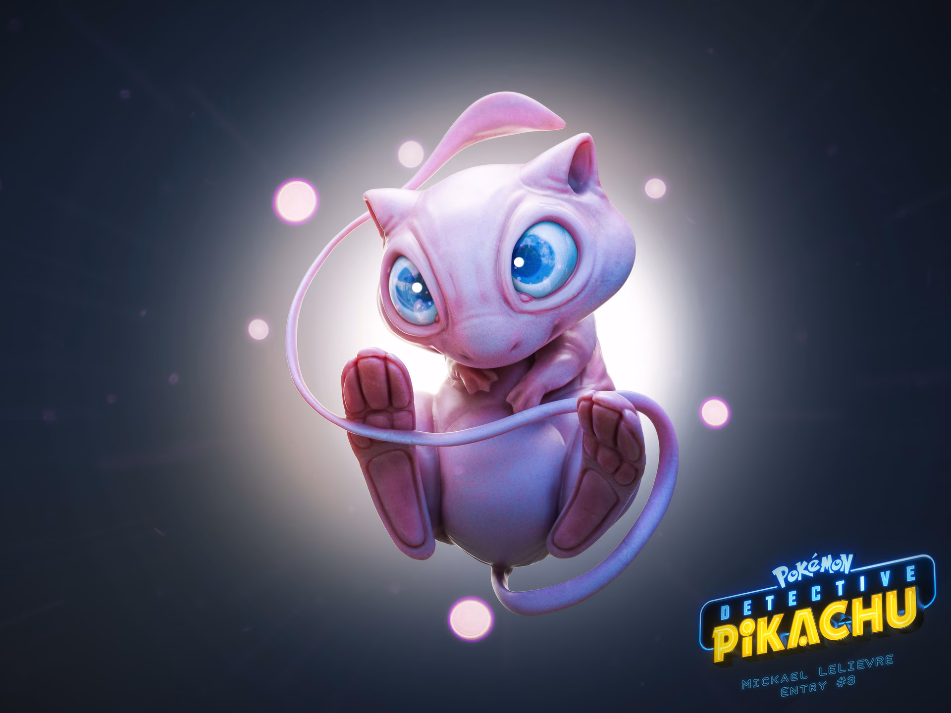 How many Mew Pokémon HD wallpapers are there?