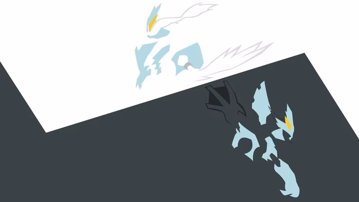 How many images are there in Pokemon Black and white wallpaper?