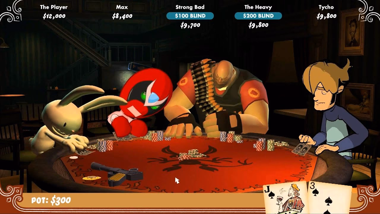 Is Poker Night at the inventory available on Steam?