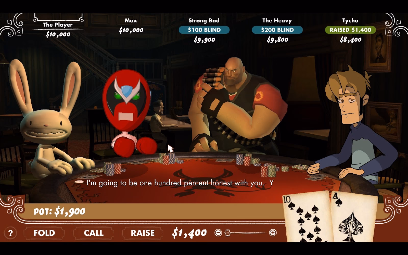 What is Poker Night?
