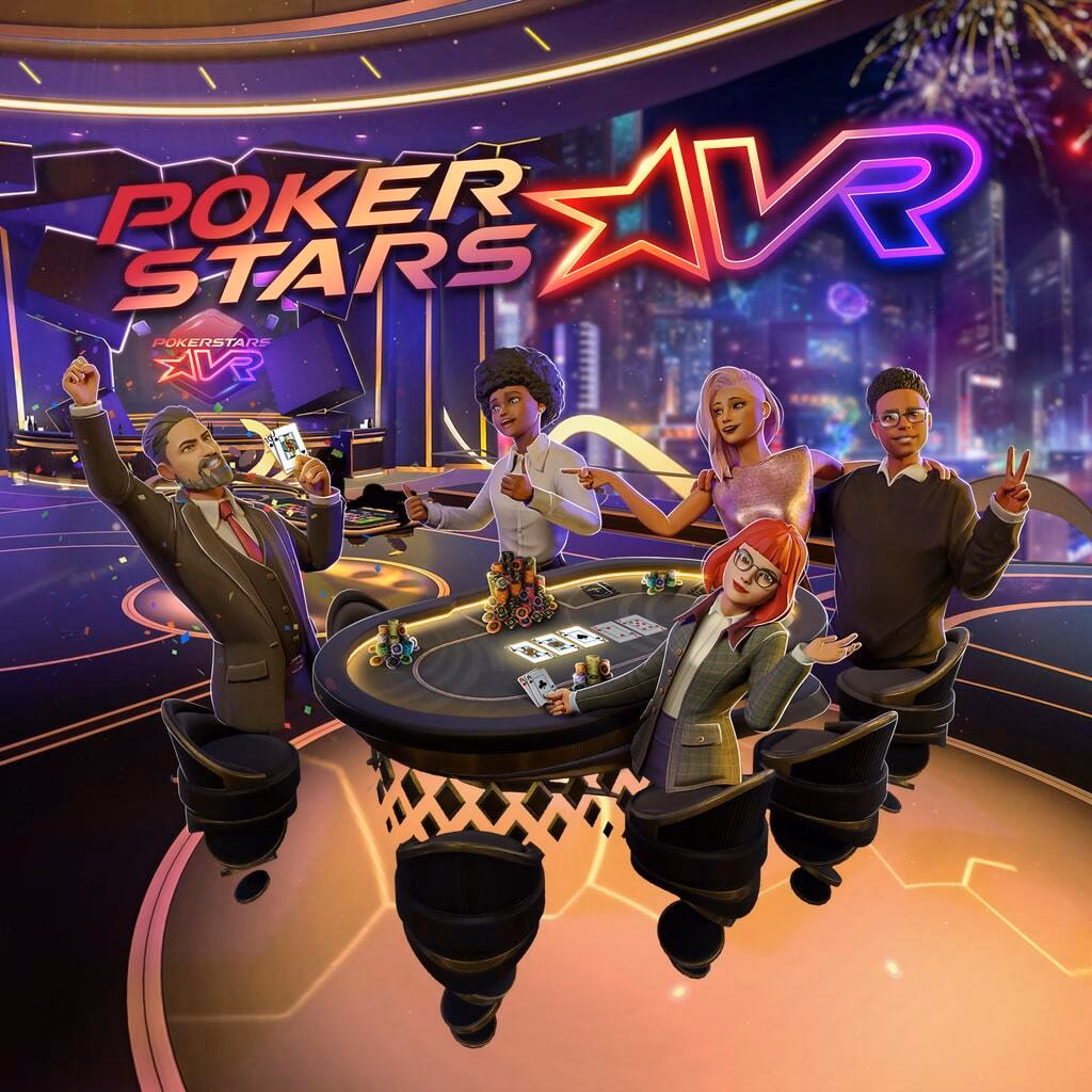 Is PokerStars VR a real money game?