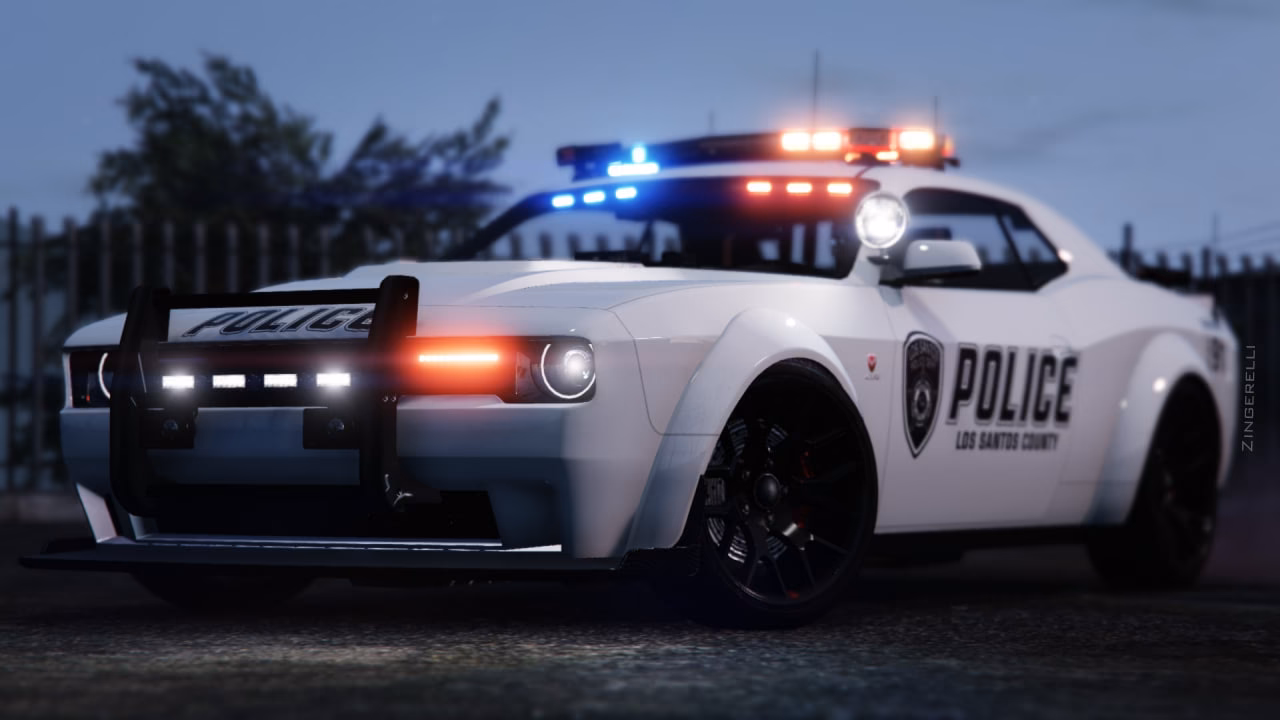 Can a gauntlet Interceptor be used as a police vehicle?