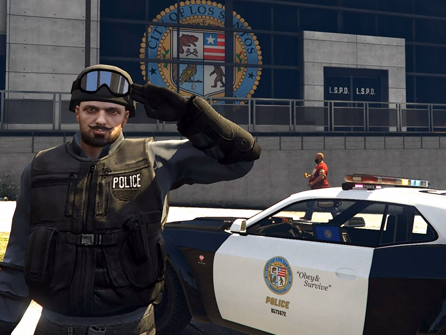 Can you play as a cop in GTA 5?
