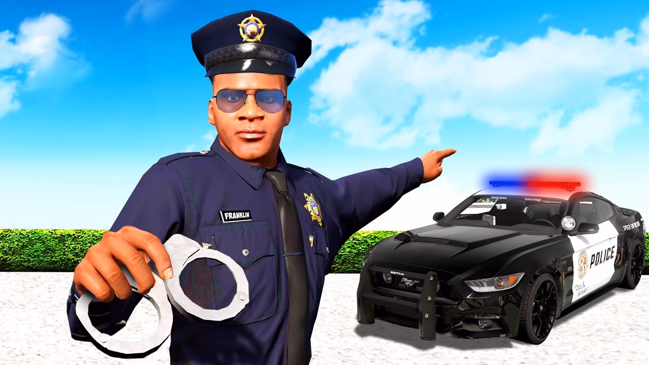 What is a police car in GTA 5?
