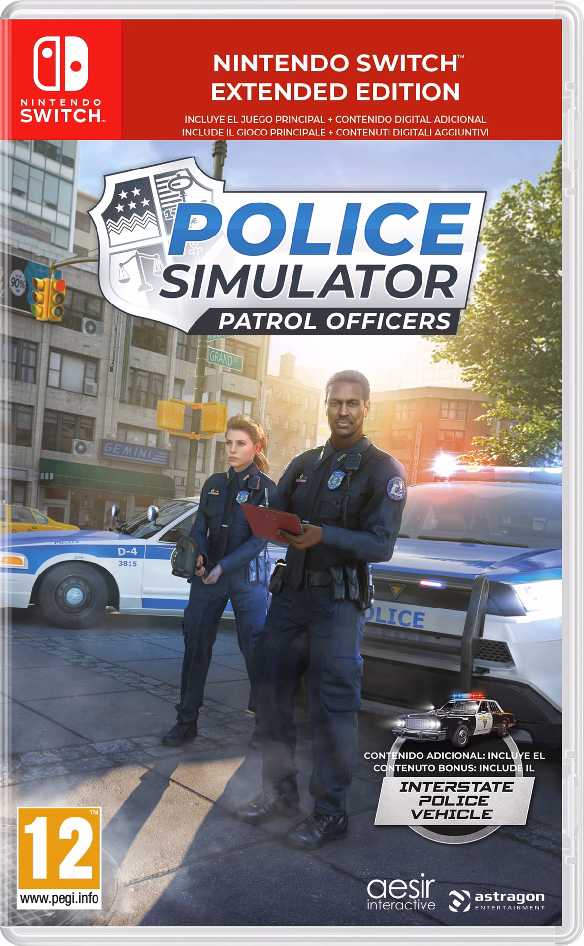 Does Police Simulator have a highway patrol expansion?