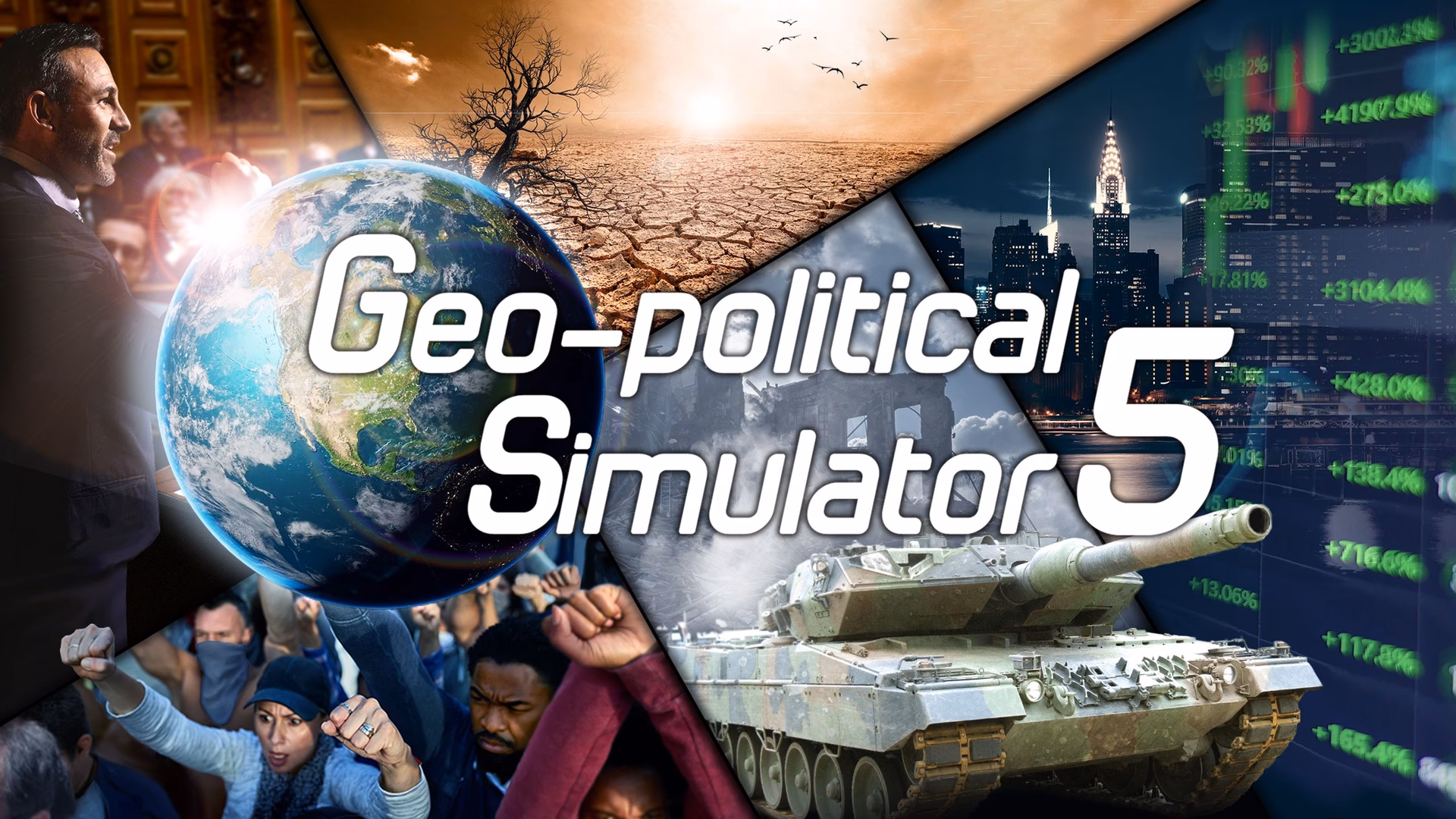 What are simulation games tagged politics?